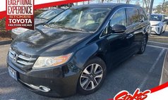 2016 Honda Odyssey Touring Elite