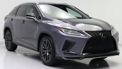 2021 Lexus RX 350 F SPORT Handling