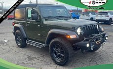2021 Jeep Wrangler Willys