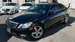 2010 Mercedes-Benz E-Class E 350