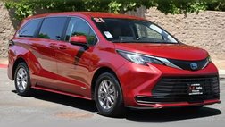 2021 Toyota Sienna LE 8-Passenger
