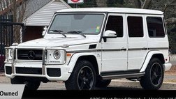 2017 Mercedes-Benz G-Class AMG G 63
