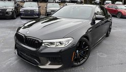 2018 BMW M5 Base