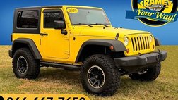 2010 Jeep Wrangler Sport