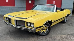 1972 Oldsmobile Cutlass 442
