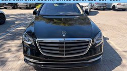 2019 Mercedes-Benz S-Class S 560
