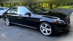 2017 Mercedes-Benz S-Class Mercedes-Maybach S 550 4MATIC