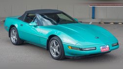 1991 Chevrolet Corvette Base