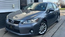 2012 Lexus CT 200h 200h