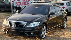 2009 Mercedes-Benz S-Class S 63 AMG