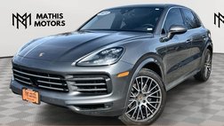 2019 Porsche Cayenne Base