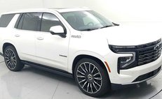 2025 Chevrolet Tahoe High Country