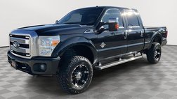 2014 Ford Super Duty F-350 Platinum