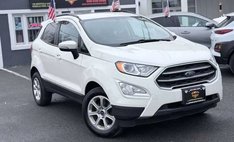 2022 Ford EcoSport SE