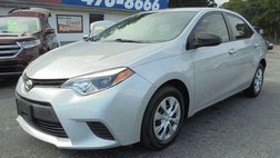 2015 Toyota Corolla LE