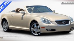 2008 Lexus SC 430 Base