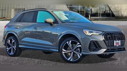 2023 Audi Q3 quattro S line Prem Plus 45 TFSI