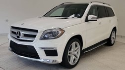 2013 Mercedes-Benz GL-Class GL 550 4MATIC