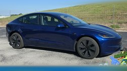 2025 Tesla Model 3 Long Range