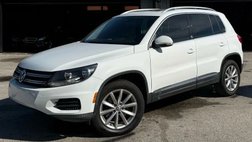 2017 Volkswagen Tiguan 2.0T Wolfsburg Edition