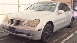 2002 Mercedes-Benz C-Class C 240