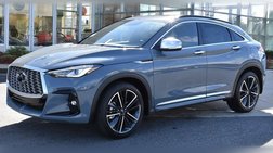 2025 Infiniti QX55 Luxe