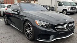 2015 Mercedes-Benz S-Class S 550 4MATIC