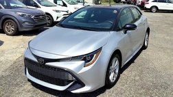 2020 Toyota Corolla Hatchback SE