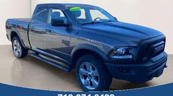2019 Ram Ram Pickup 1500 Classic Warlock