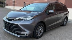 2021 Toyota Sienna XLE