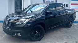 2017 Honda Ridgeline Black Edition