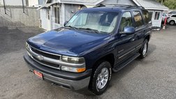2002 Chevrolet Tahoe LT RWD