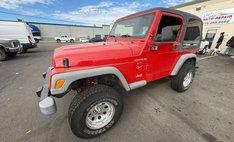 2000 Jeep Wrangler Sport