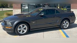 2007 Ford Mustang GT Deluxe