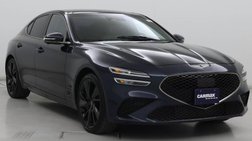 2023 Genesis G70 3.3T Standard