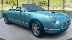 2002 Ford Thunderbird Deluxe