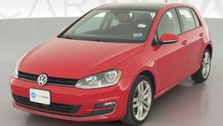 2017 Volkswagen Golf TSI SEL