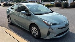 2018 Toyota Prius Three