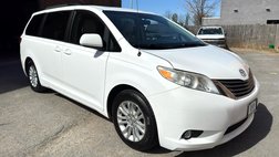 2014 Toyota Sienna XLE FWD 8-Passenger V6