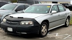 2001 Chevrolet Impala LS