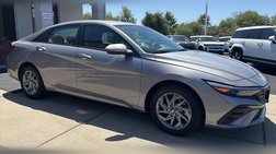 2025 Hyundai Elantra Hybrid Blue