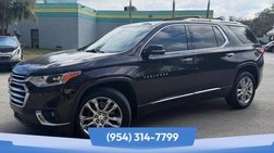 2019 Chevrolet Traverse High Country