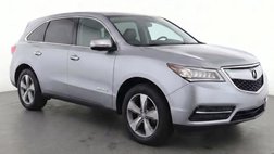 2016 Acura MDX SH-AWD