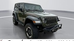 2020 Jeep Wrangler Rubicon