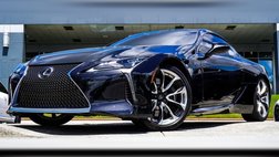 2018 Lexus LC 500 Base