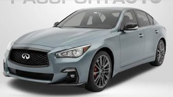 2024 Infiniti Q50 Red Sport 400