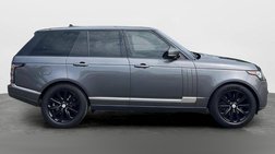 2016 Land Rover Range Rover HSE