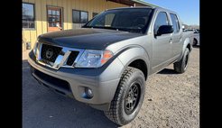 2016 Nissan Frontier SL