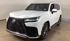 2025 Lexus LX 700h F SPORT Handling
