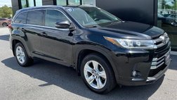 2017 Toyota Highlander Limited